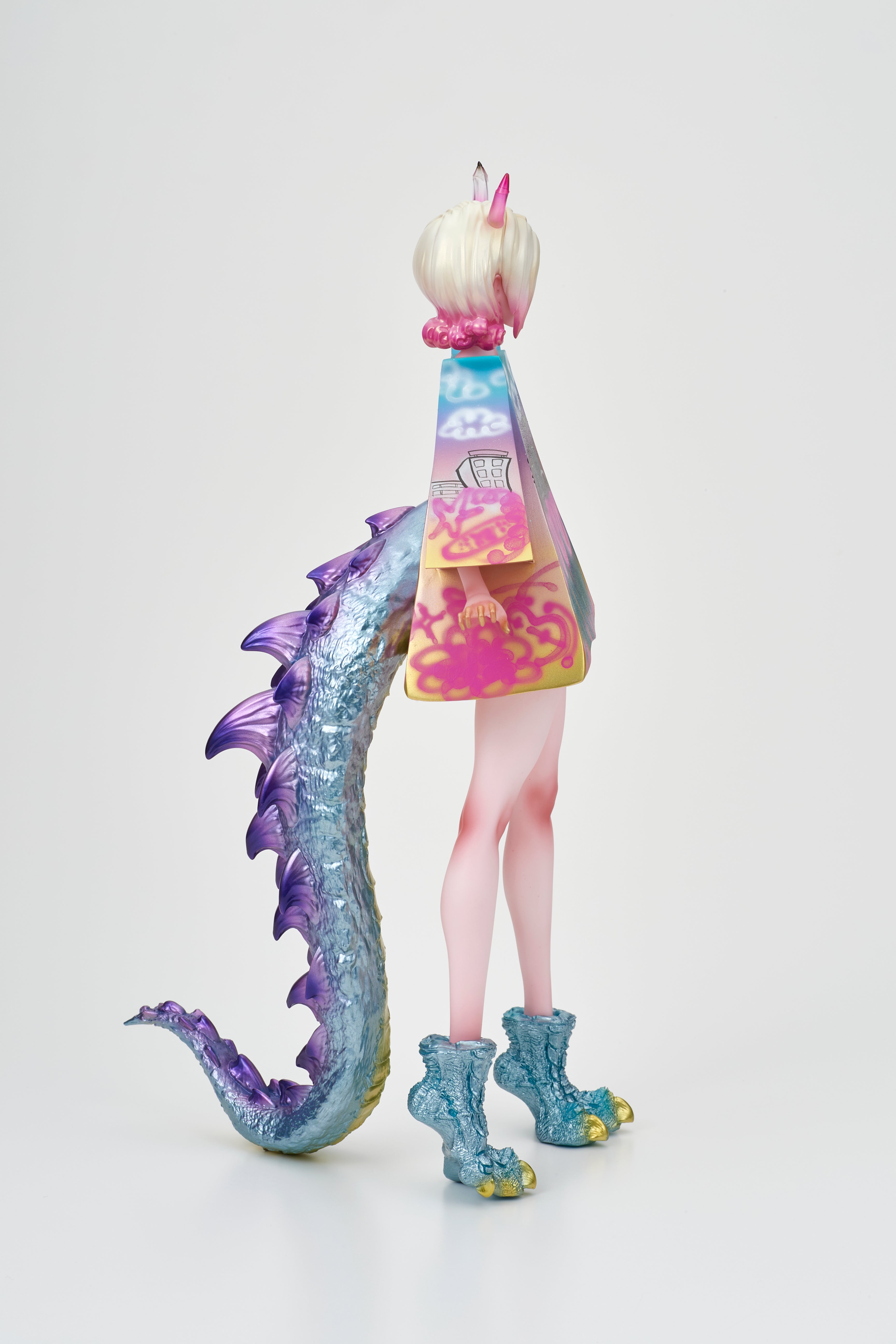 【受注販売】怪獣モンスター　2Dver.　ガレージキット　GYOKUROID ギョクロイド　未塗装・未組立　【9月発送予定】