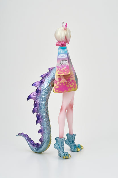 【受注販売】怪獣モンスター　2Dver.　ガレージキット　GYOKUROID ギョクロイド　未塗装・未組立　【9月発送予定】