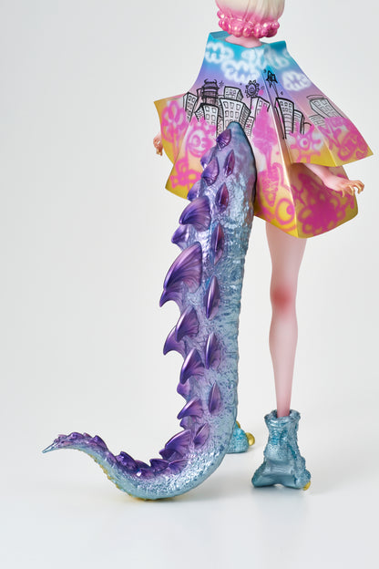 【受注販売】怪獣モンスター　2Dver.　ガレージキット　GYOKUROID ギョクロイド　未塗装・未組立　【9月発送予定】