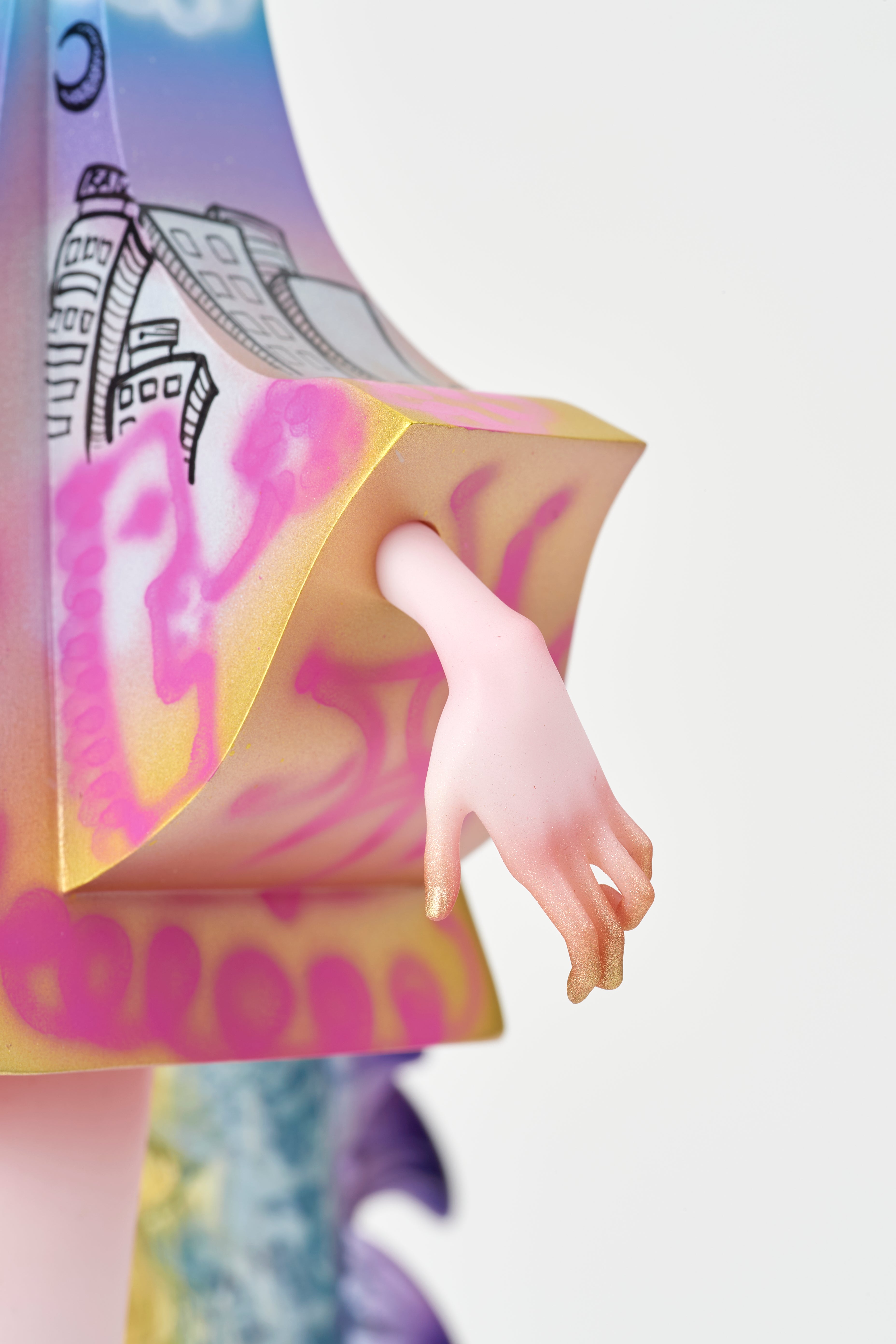 【受注販売】怪獣モンスター　2Dver.　ガレージキット　GYOKUROID ギョクロイド　未塗装・未組立　【9月発送予定】