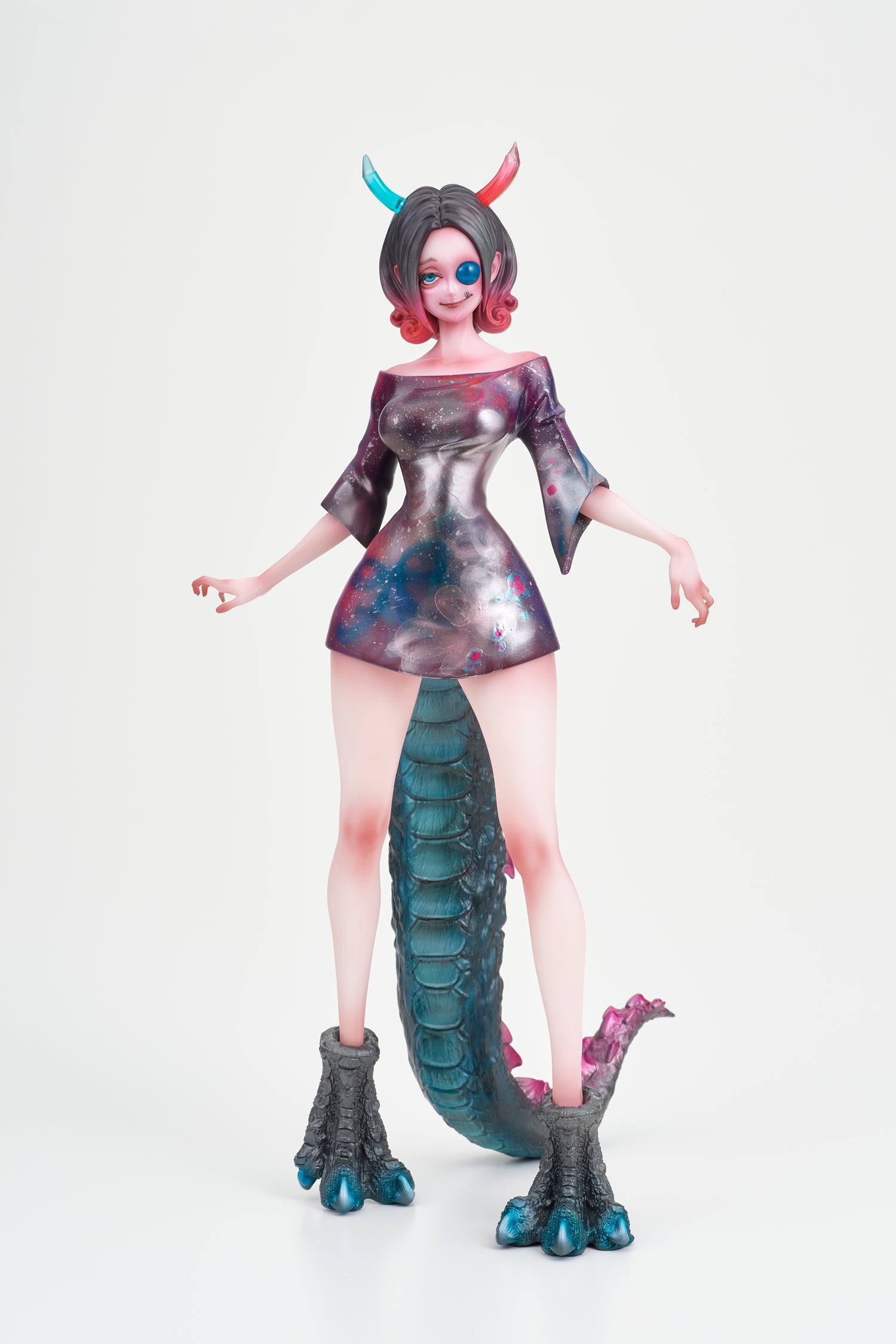 【受注販売】怪獣モンスター　リアルver.　ガレージキット　GYOKUROID ギョクロイド　未塗装・未組立　【9月発送予定】