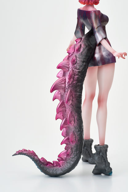 【受注販売】怪獣モンスター　リアルver.　ガレージキット　GYOKUROID ギョクロイド　未塗装・未組立　【9月発送予定】