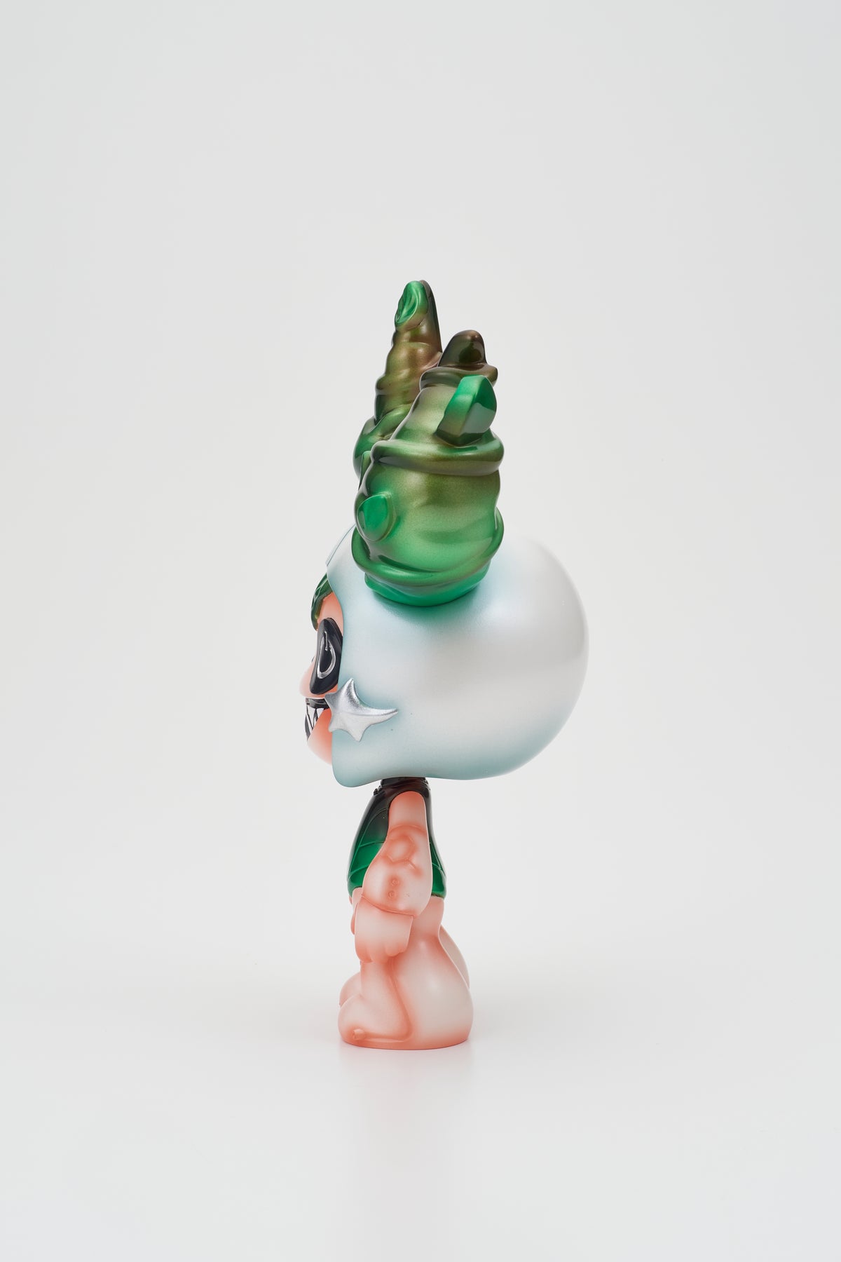 【※受注販売】花成 - HANANARI -「ツノノネ」スタンダードver.　彩色済み完成品ソフビ【1月発送予定】