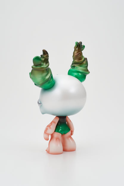 【※受注販売】花成 - HANANARI -「ツノノネ」スタンダードver.　彩色済み完成品ソフビ【1月発送予定】