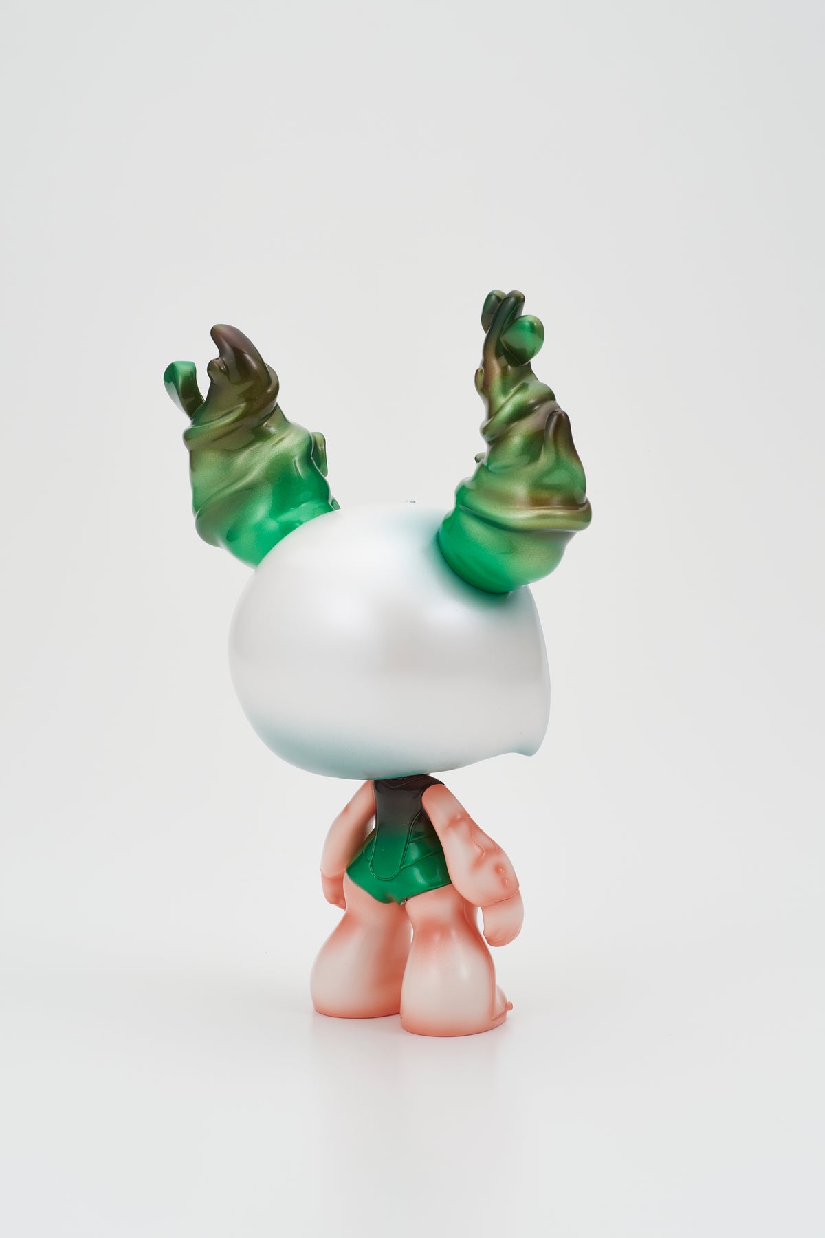 【※受注販売】花成 - HANANARI -「ツノノネ」スタンダードver.　彩色済み完成品ソフビ【1月発送予定】