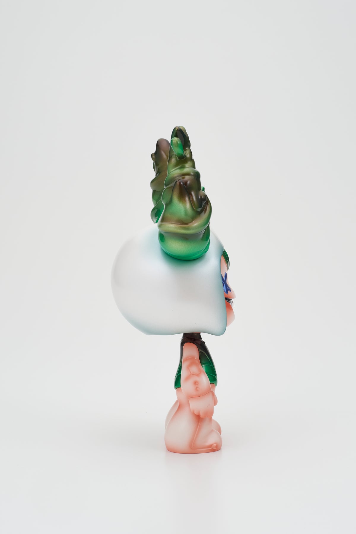【※受注販売】花成 - HANANARI -「ツノノネ」スタンダードver.　彩色済み完成品ソフビ【1月発送予定】