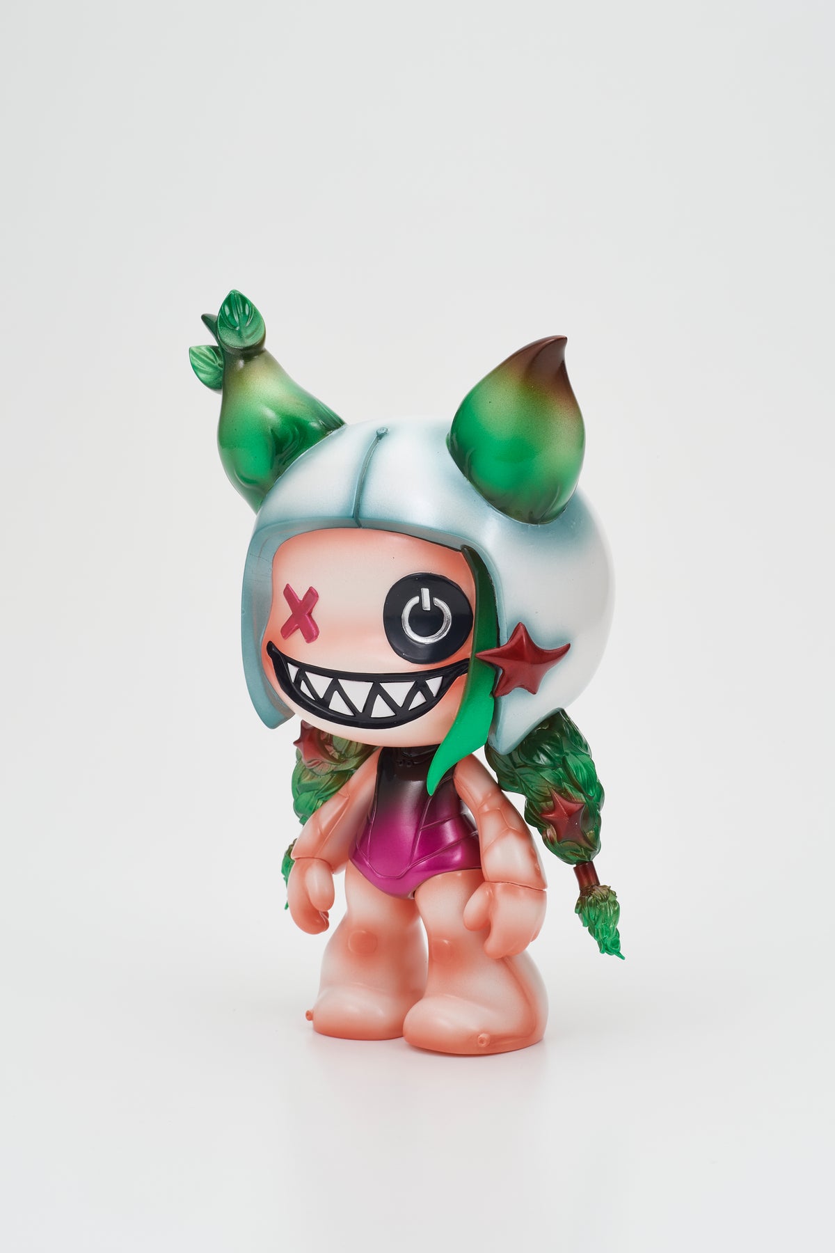 【※受注販売】花成 - HANANARI -「ミツハ」スタンダードver.　彩色済み完成品ソフビ【1月発送予定】