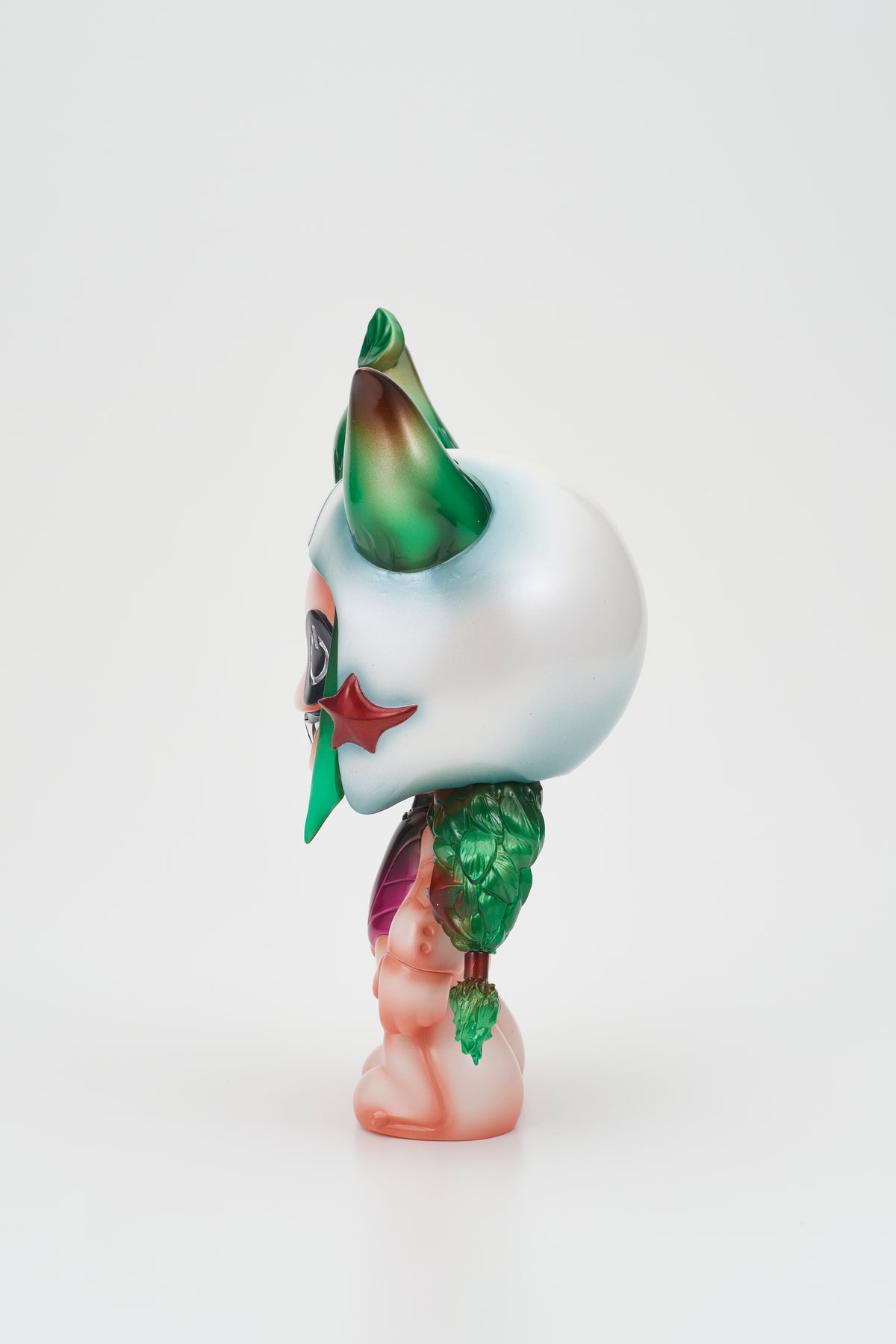 【※受注販売】花成 - HANANARI -「ミツハ」スタンダードver.　彩色済み完成品ソフビ【1月発送予定】