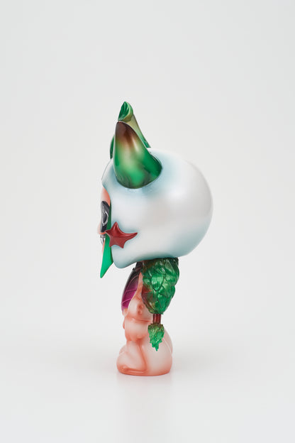 【※受注販売】花成 - HANANARI -「ミツハ」スタンダードver.　彩色済み完成品ソフビ【1月発送予定】