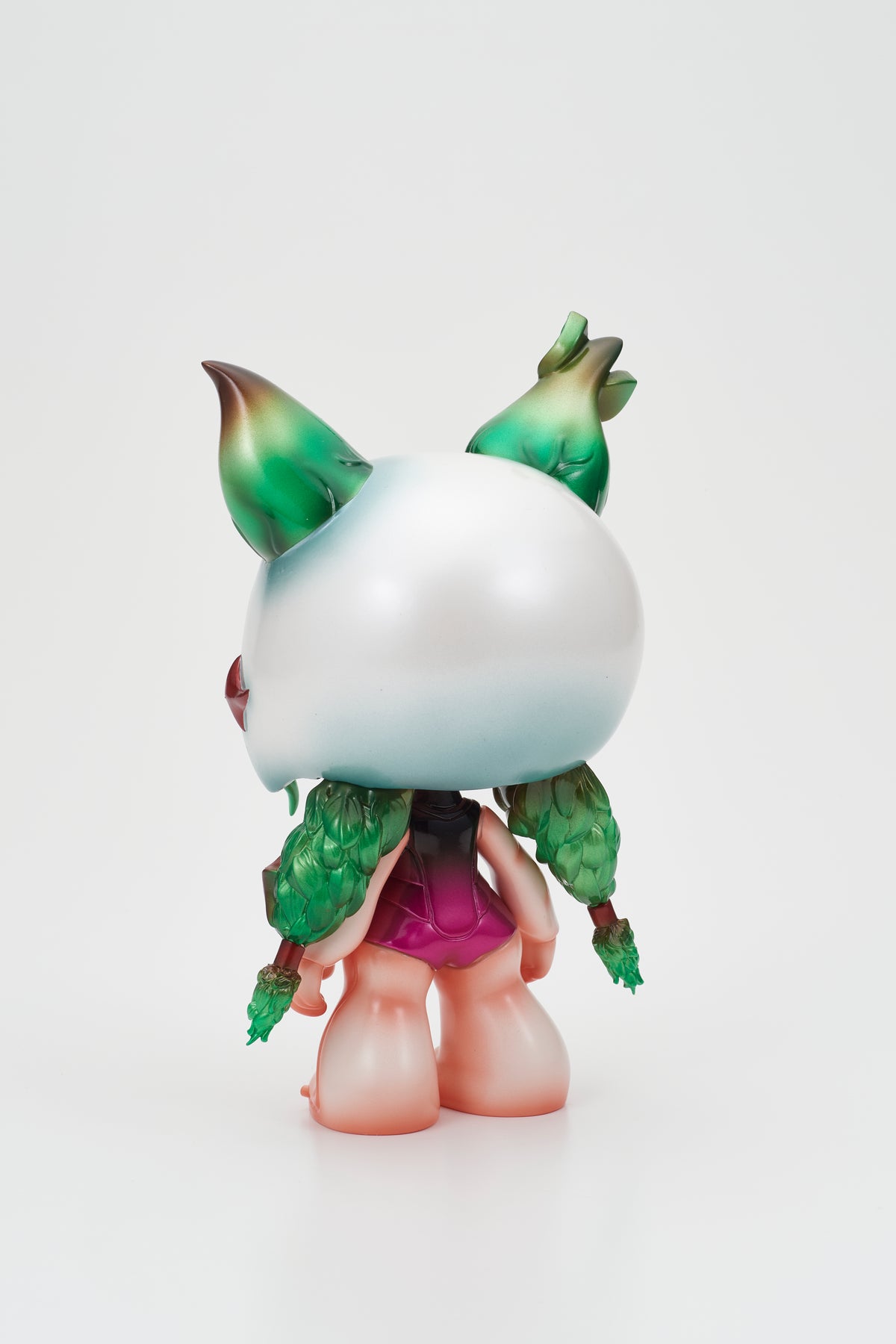 【※受注販売】花成 - HANANARI -「ミツハ」スタンダードver.　彩色済み完成品ソフビ【1月発送予定】