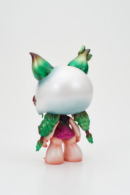 【※受注販売】花成 - HANANARI -「ミツハ」スタンダードver.　彩色済み完成品ソフビ【1月発送予定】