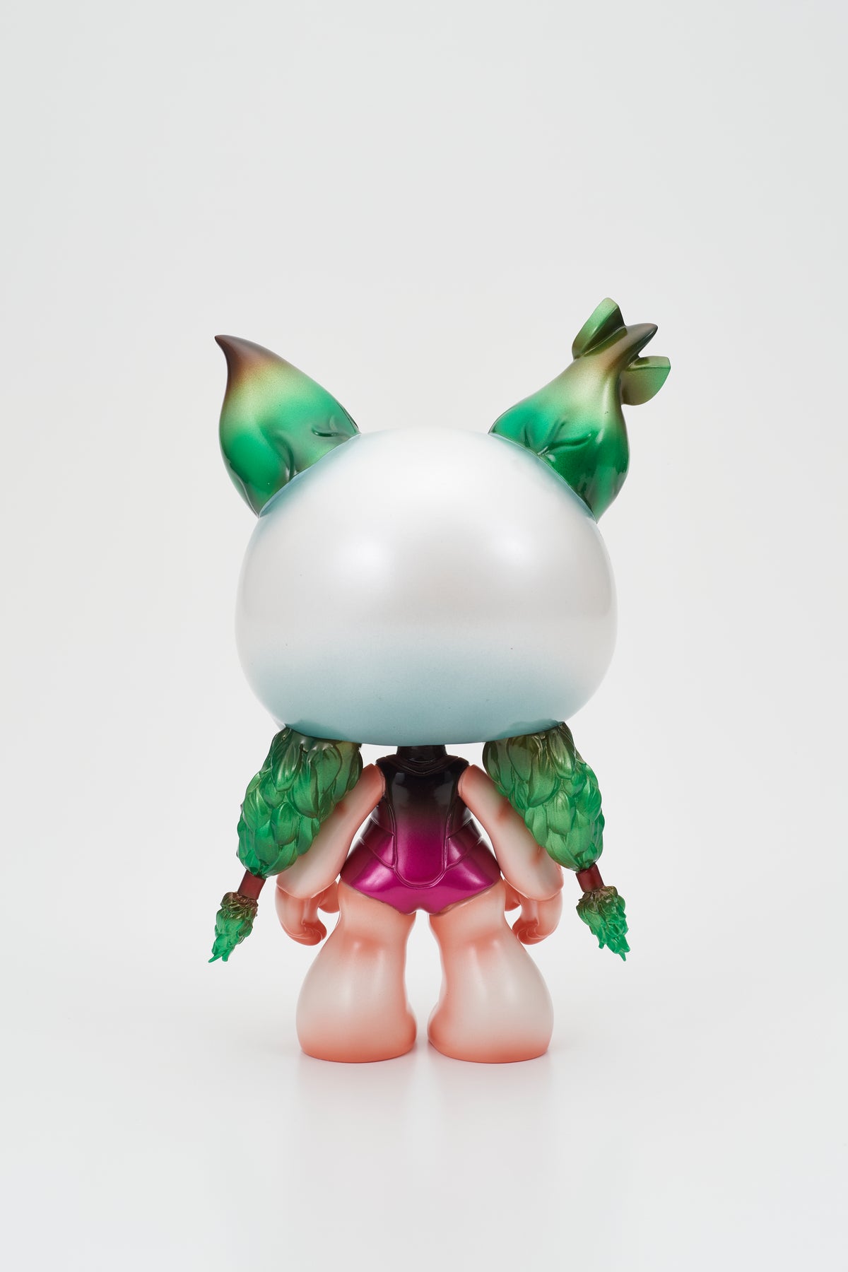 【※受注販売】花成 - HANANARI -「ミツハ」スタンダードver.　彩色済み完成品ソフビ【1月発送予定】