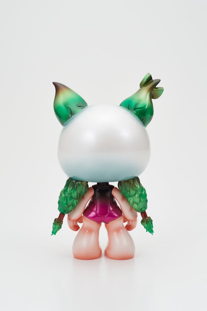 【※受注販売】花成 - HANANARI -「ミツハ」スタンダードver.　彩色済み完成品ソフビ【1月発送予定】