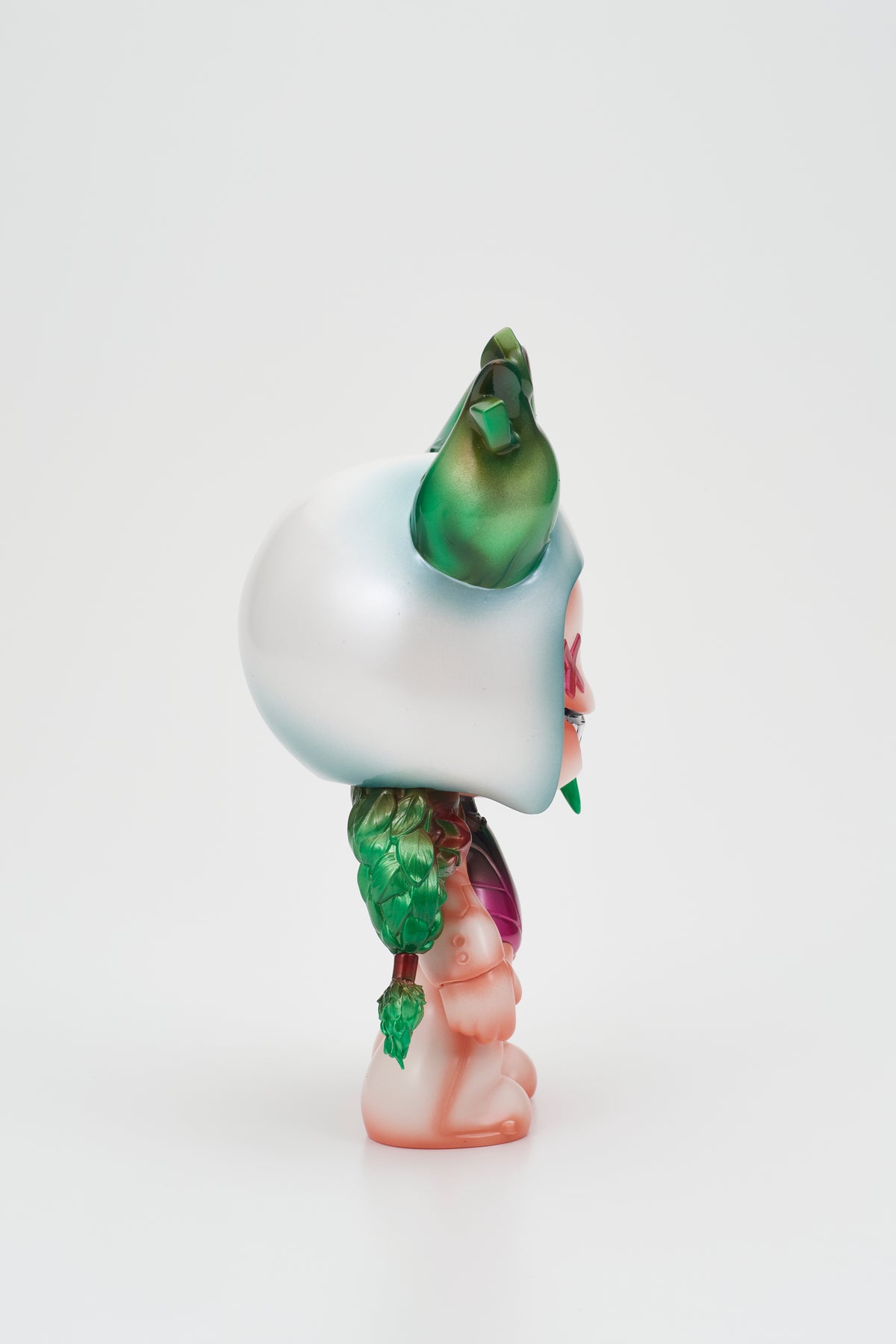 【※受注販売】花成 - HANANARI -「ミツハ」スタンダードver.　彩色済み完成品ソフビ【1月発送予定】