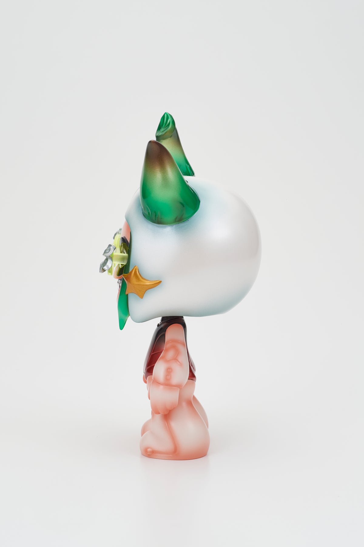 【※受注販売】花成 - HANANARI -「イロメガネ」スタンダードver.　彩色済み完成品ソフビ【1月発送予定】
