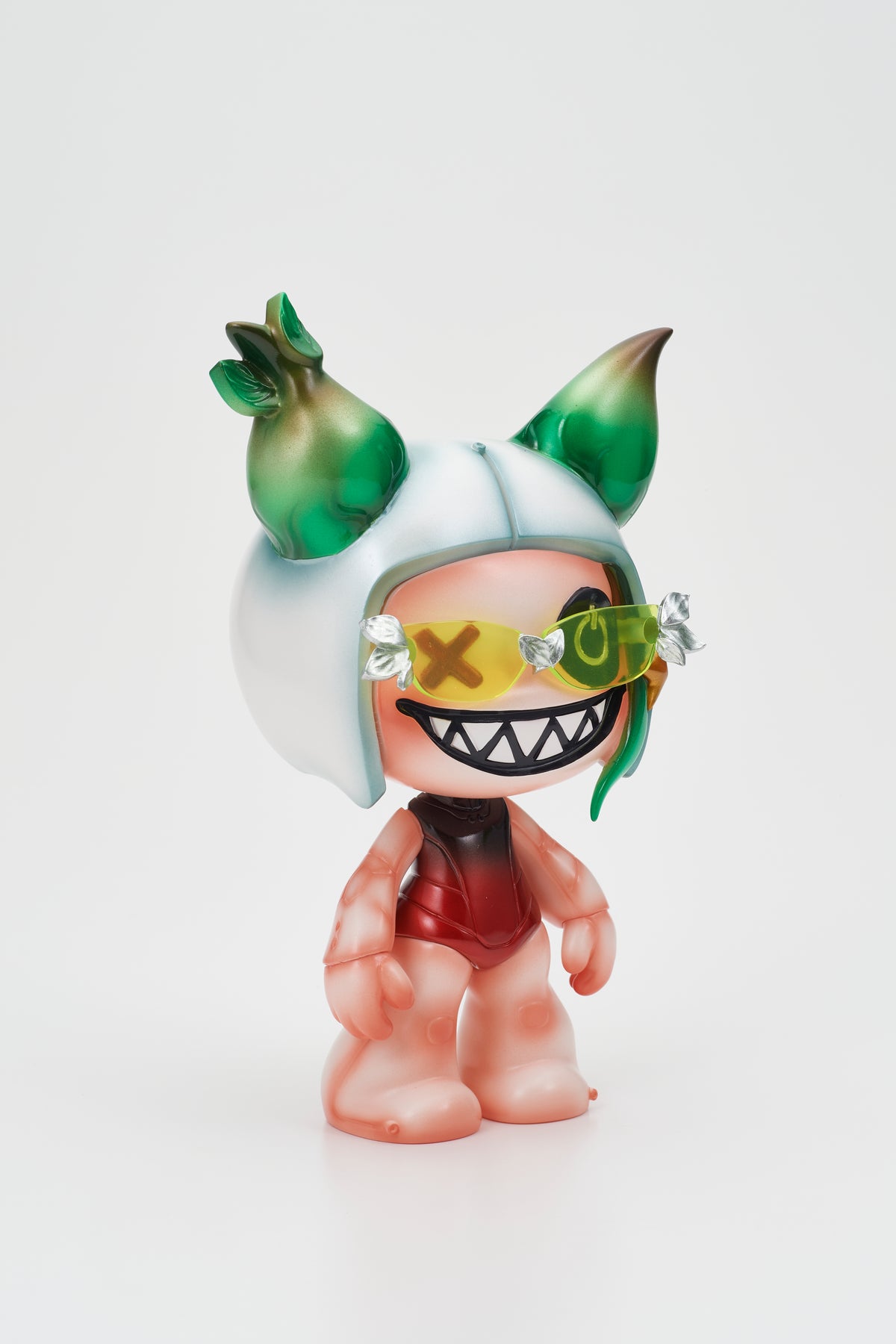 【※受注販売】花成 - HANANARI -「イロメガネ」スタンダードver.　彩色済み完成品ソフビ【1月発送予定】