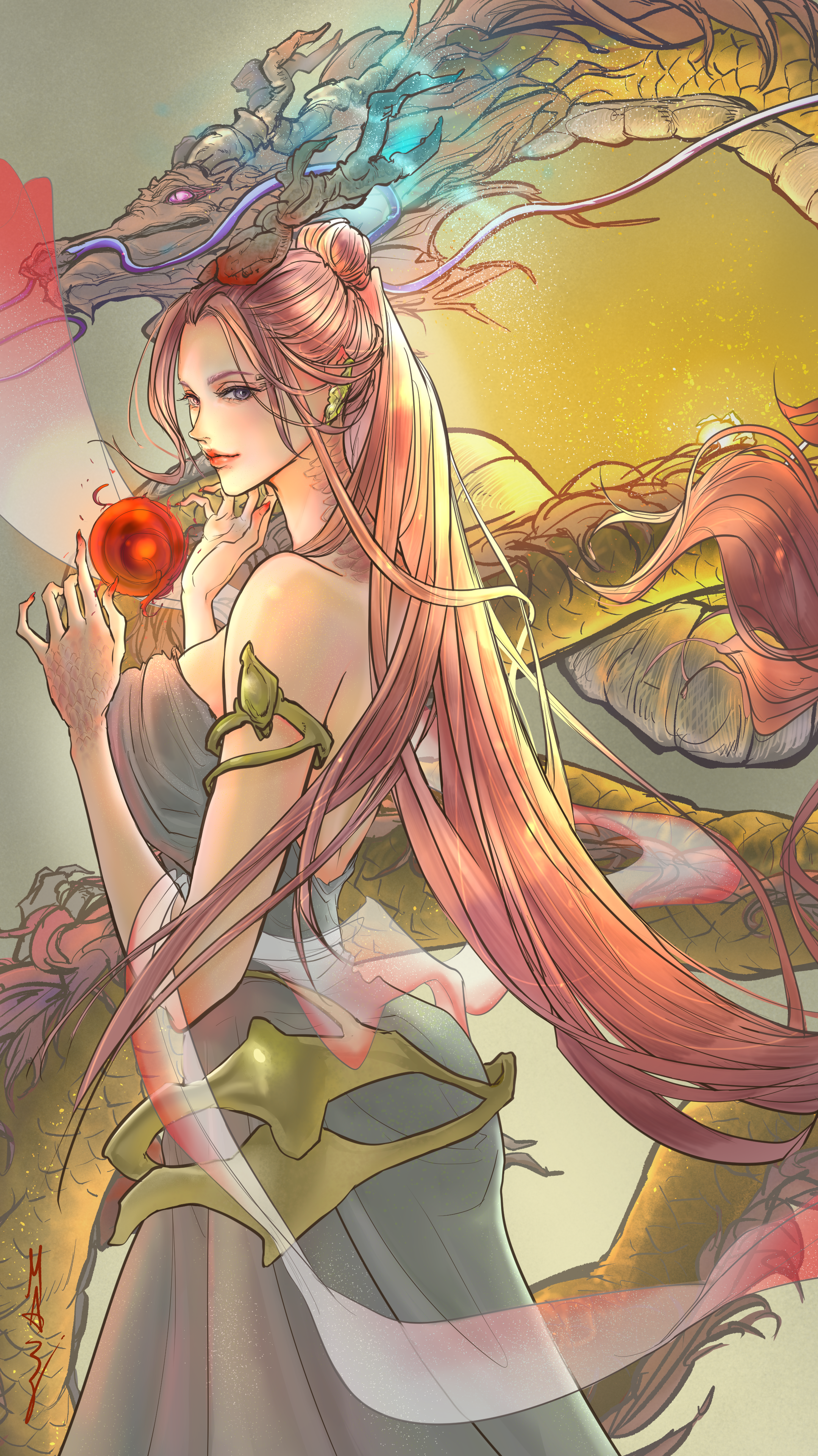 [TSUNOID Postcard] Rudra Dress ver.