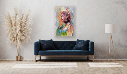 『ルシカ、フラワーフラワー』TSUNOID ルシカ