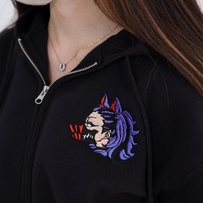 ART embroidery sweatshirt hoodie 1W Edition