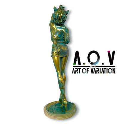 ルシカ、フラワーフラワー /  No.21 “Blue Skin, Warm Pulse.青に溶け、浮かぶ。”