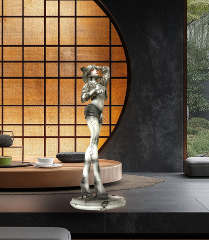 ルシカ、フラワーフラワー /  No.24 “墨花譚”