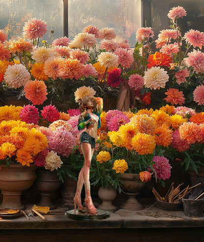 ルシカ、フラワーフラワー /  No.25 “ルシカ、フラワーフラワー”