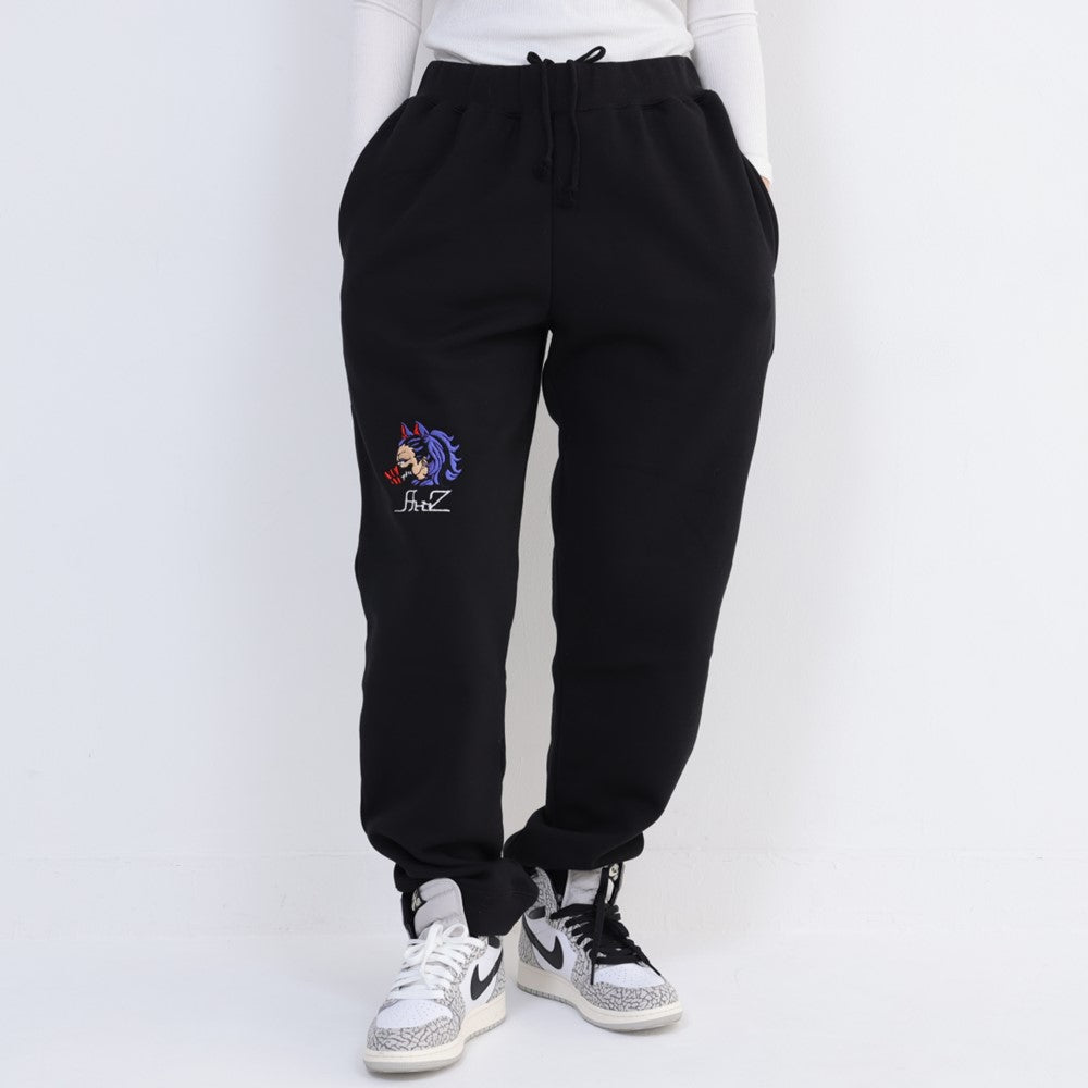 ART embroidery sweatpants 1W Edition