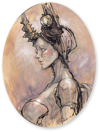 【原画】カタワレ-solitude　【DepaenZion】