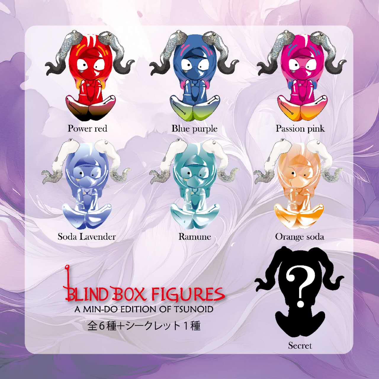 ミニイド　ブラインドボックス