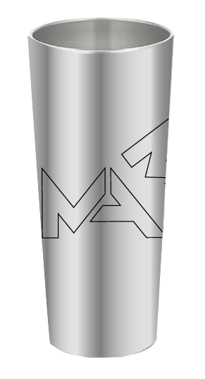 MA Man logo special tumbler