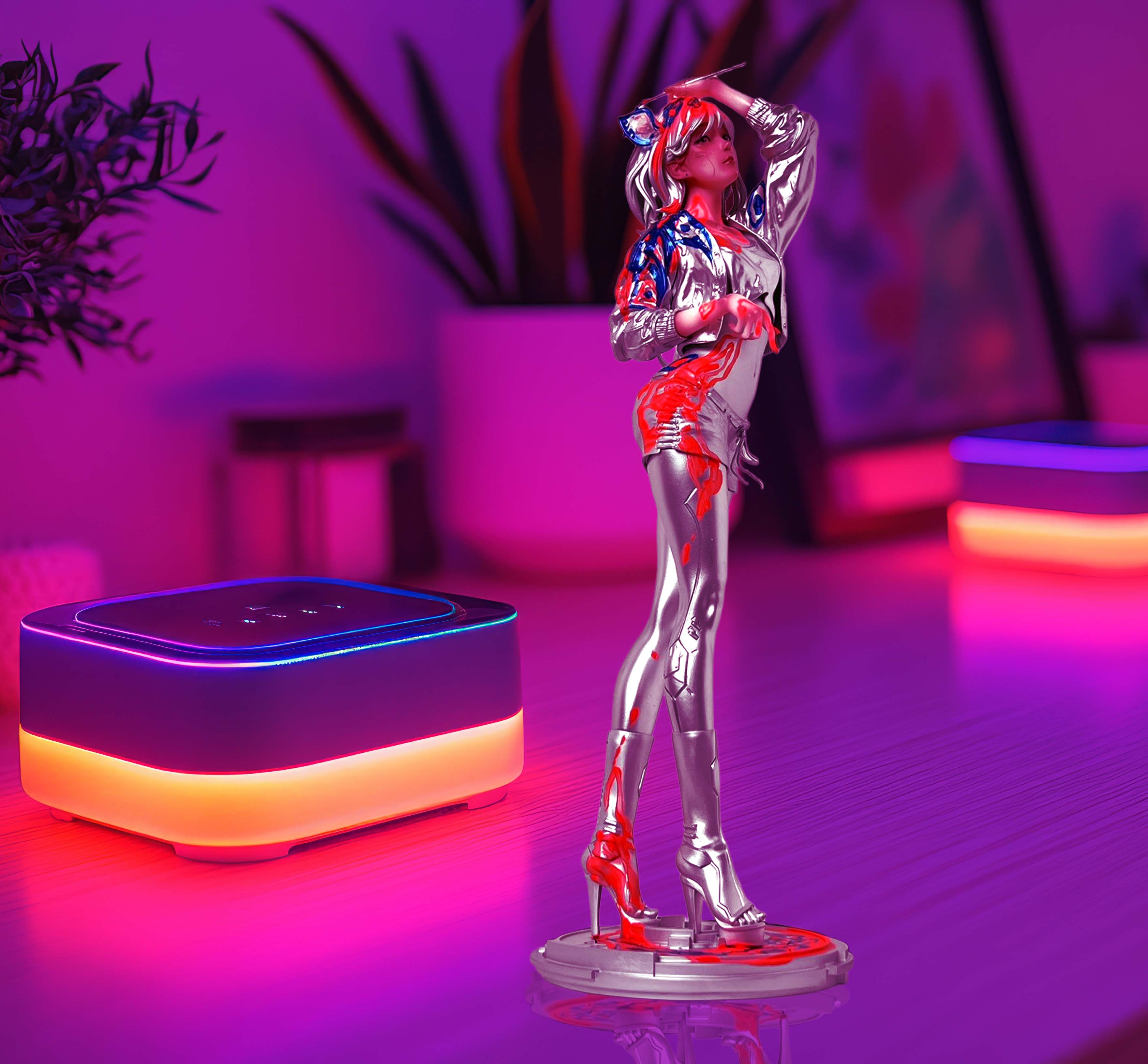 ルシカ、フラワーフラワー /  No.13 “ MonoVerse: Electric Flow（エレクトリック・フロー）”