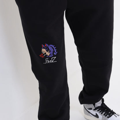 ART embroidery sweatpants 1W Edition