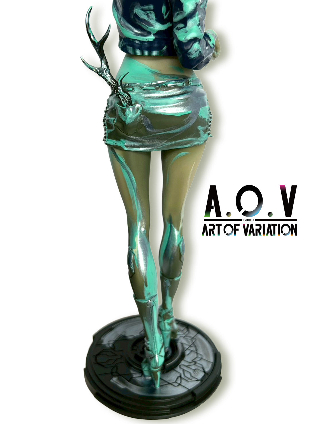 ルシカ、フラワーフラワー / No.4 “Chill Blue”