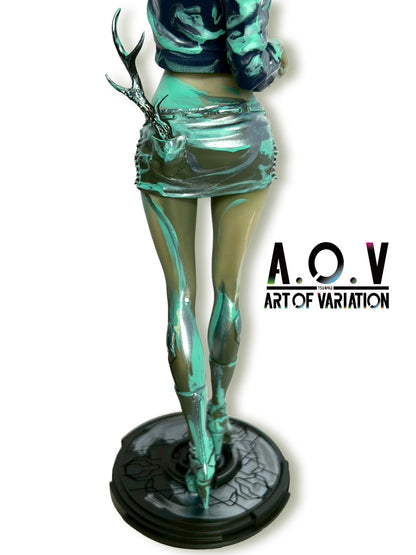 ルシカ、フラワーフラワー / No.4 “Chill Blue”