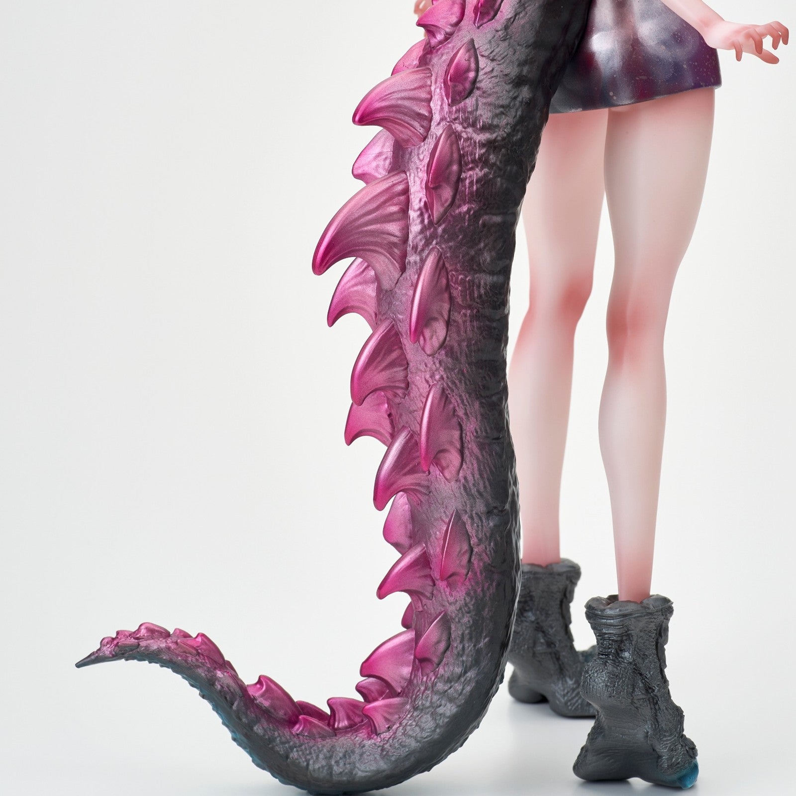 受注販売】怪獣モンスター リアルver. ガレージキット GYOKUROID