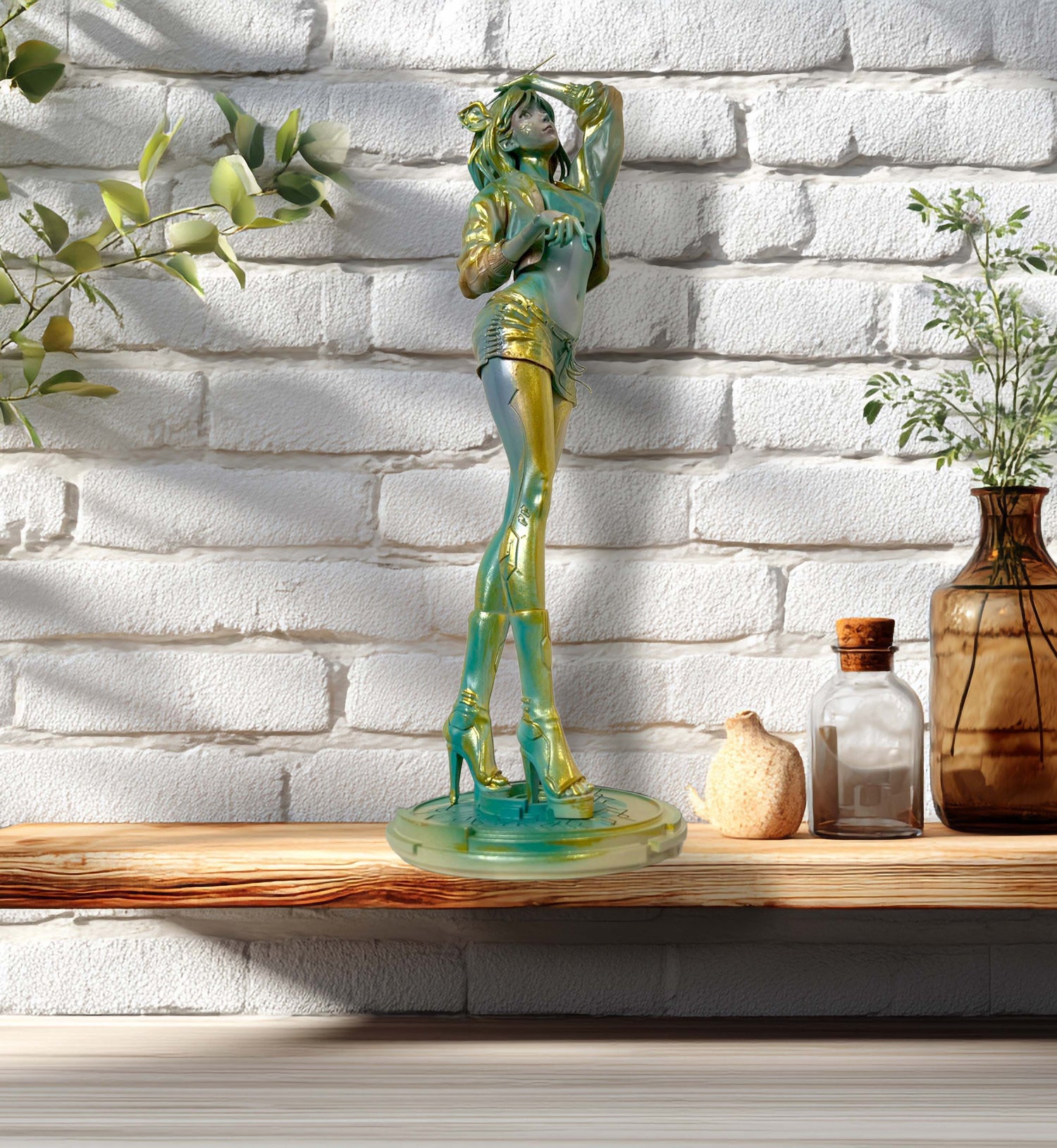 ルシカ、フラワーフラワー /  No.21 “Blue Skin, Warm Pulse.青に溶け、浮かぶ。”