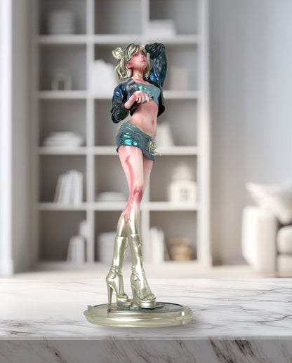 ルシカ、フラワーフラワー /  No.16 “ピーピー→ツクヨミ”