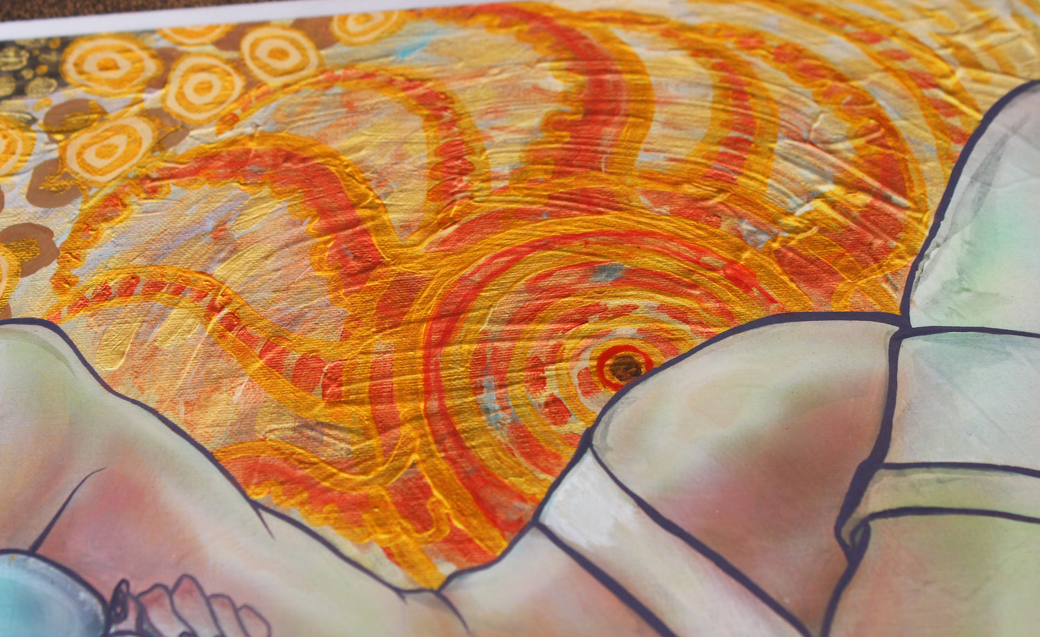 【複製原画】歪躰-ルナ・リーとソル・ル ｜ Waitai-Lunary＆Solru【DepaenZion】