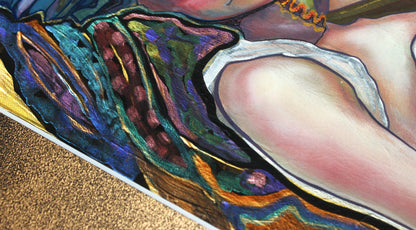 【複製原画】歪躰-ルナ・リーとソル・ル ｜ Waitai-Lunary＆Solru【DepaenZion】