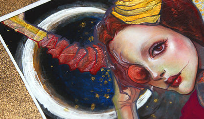 【複製原画】歪躰-ルナ・リーとソル・ル ｜ Waitai-Lunary＆Solru【DepaenZion】