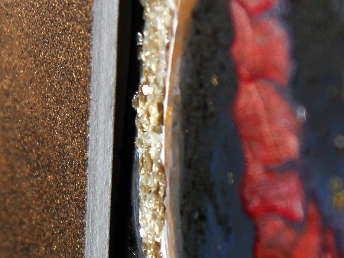 【複製原画 侵食※5点限定】 加筆ver　歪躰-ルナ・リーとソル・ル ｜ Waitai-Lunary＆Solru【DepaenZion】