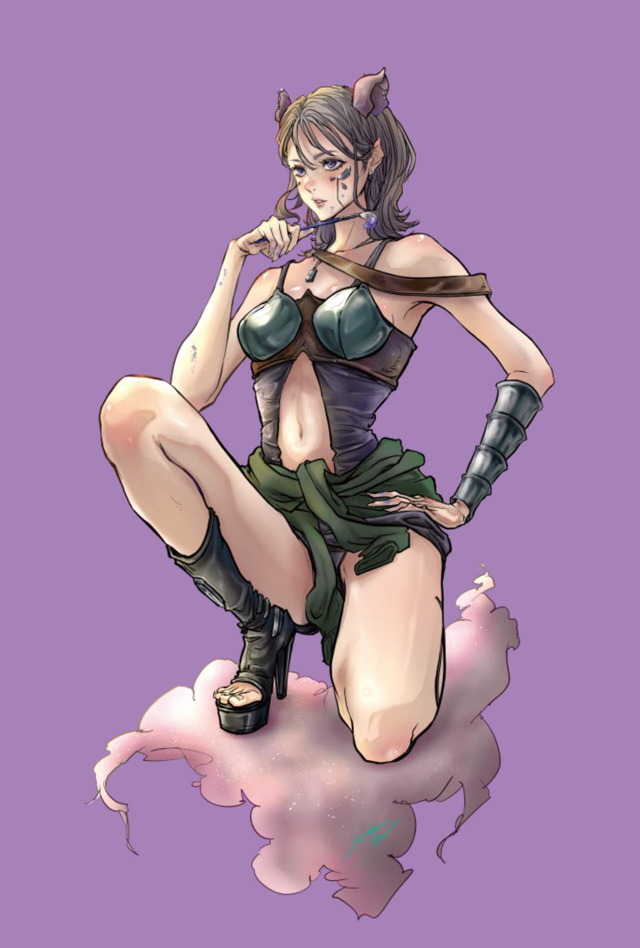 [TSUNOID Postcard] Lucica - Ludra Debut Event ver.