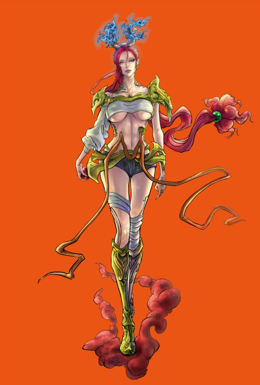 【TSUNOIDポストカード】Ludra ー Ludraお披露目イベントver