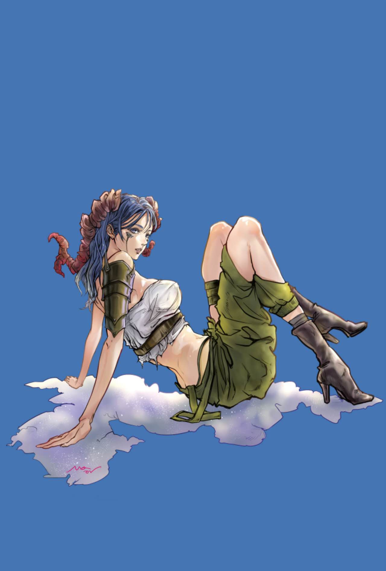[TSUNOID Postcard] yagiri - Ludra Debut Event ver.