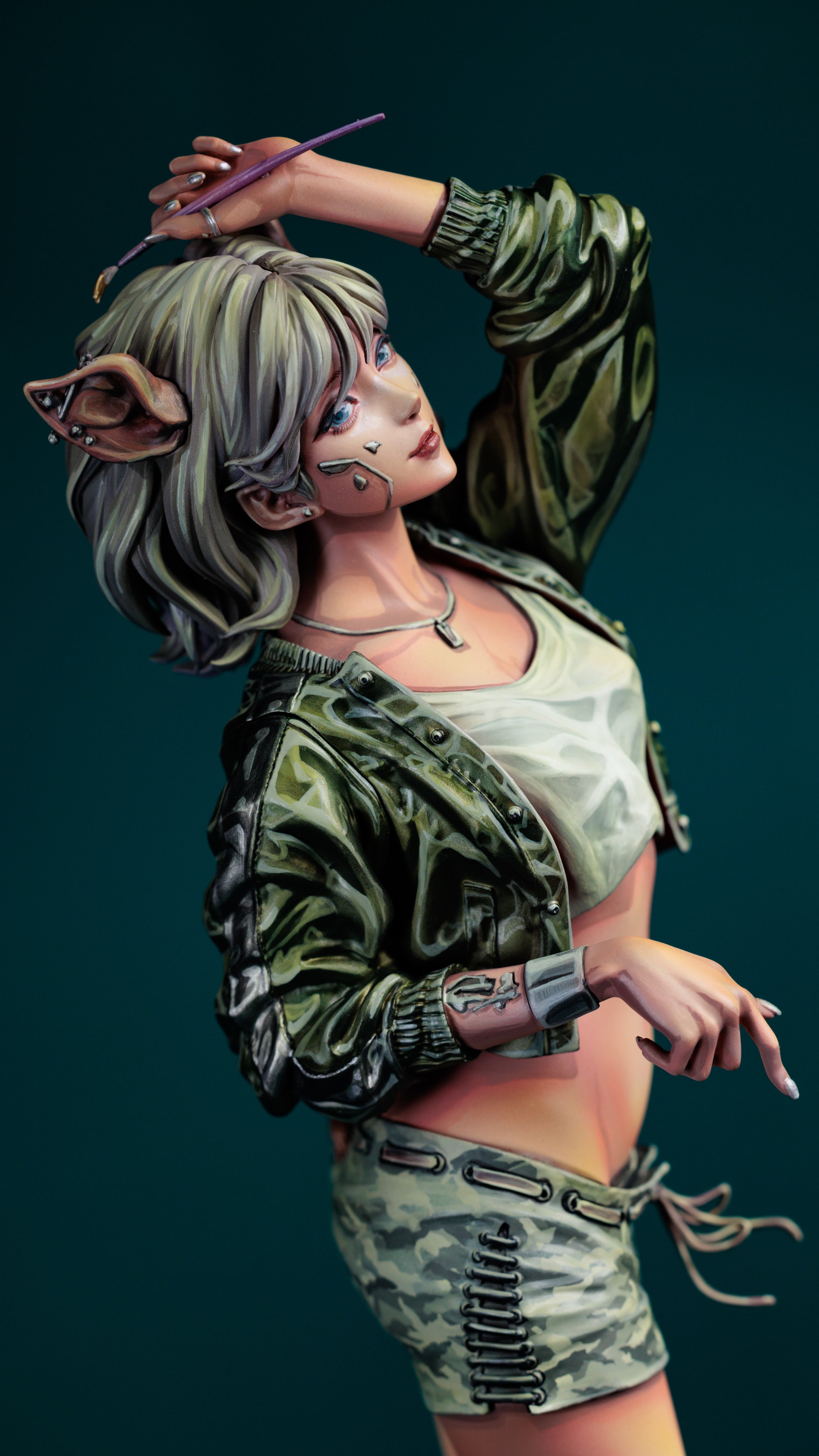 【TSUNOIDポストカード】lucica