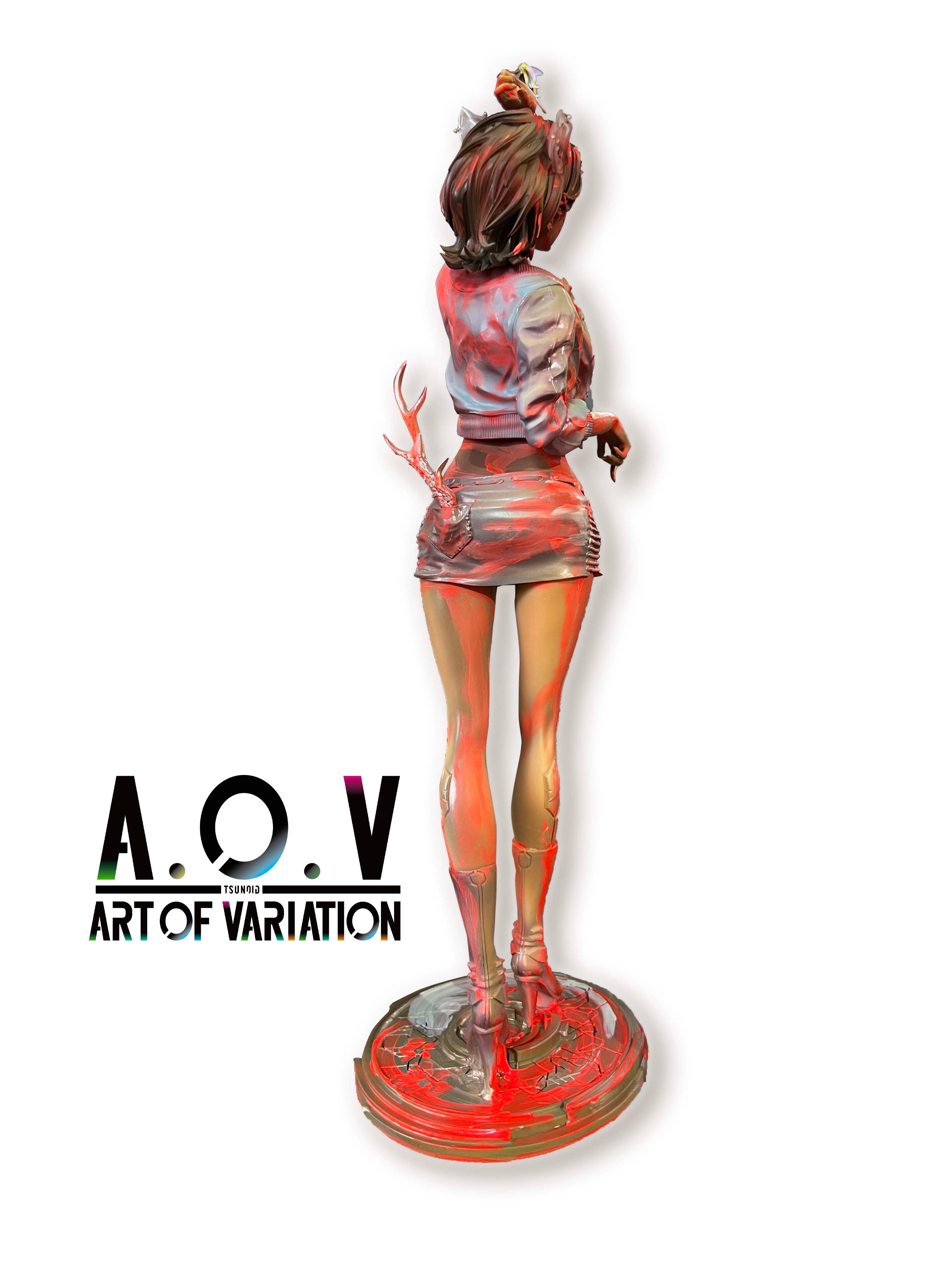 A.O.V 25–ルシカ、フラワーフラワー / No.1 “黎花” – Project MA