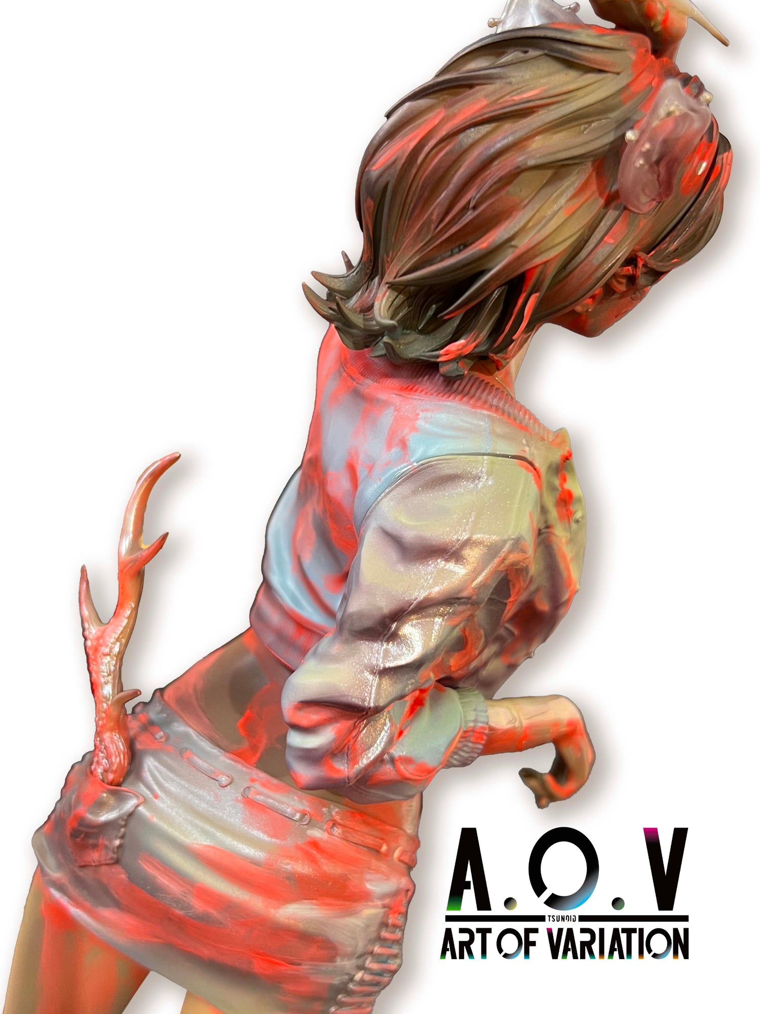 A.O.V 25–ルシカ、フラワーフラワー / No.1 “黎花”