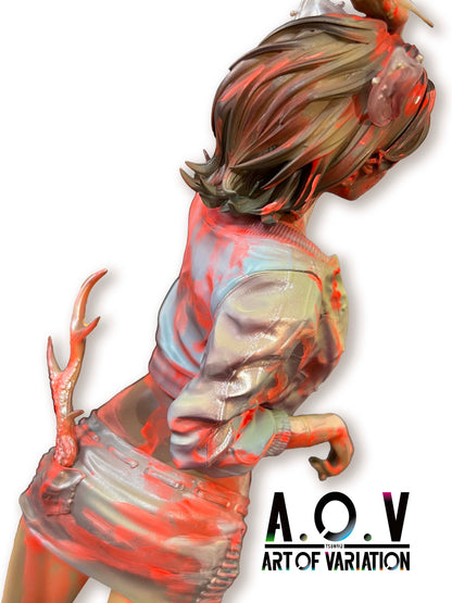 A.O.V 25–ルシカ、フラワーフラワー / No.1 “黎花”