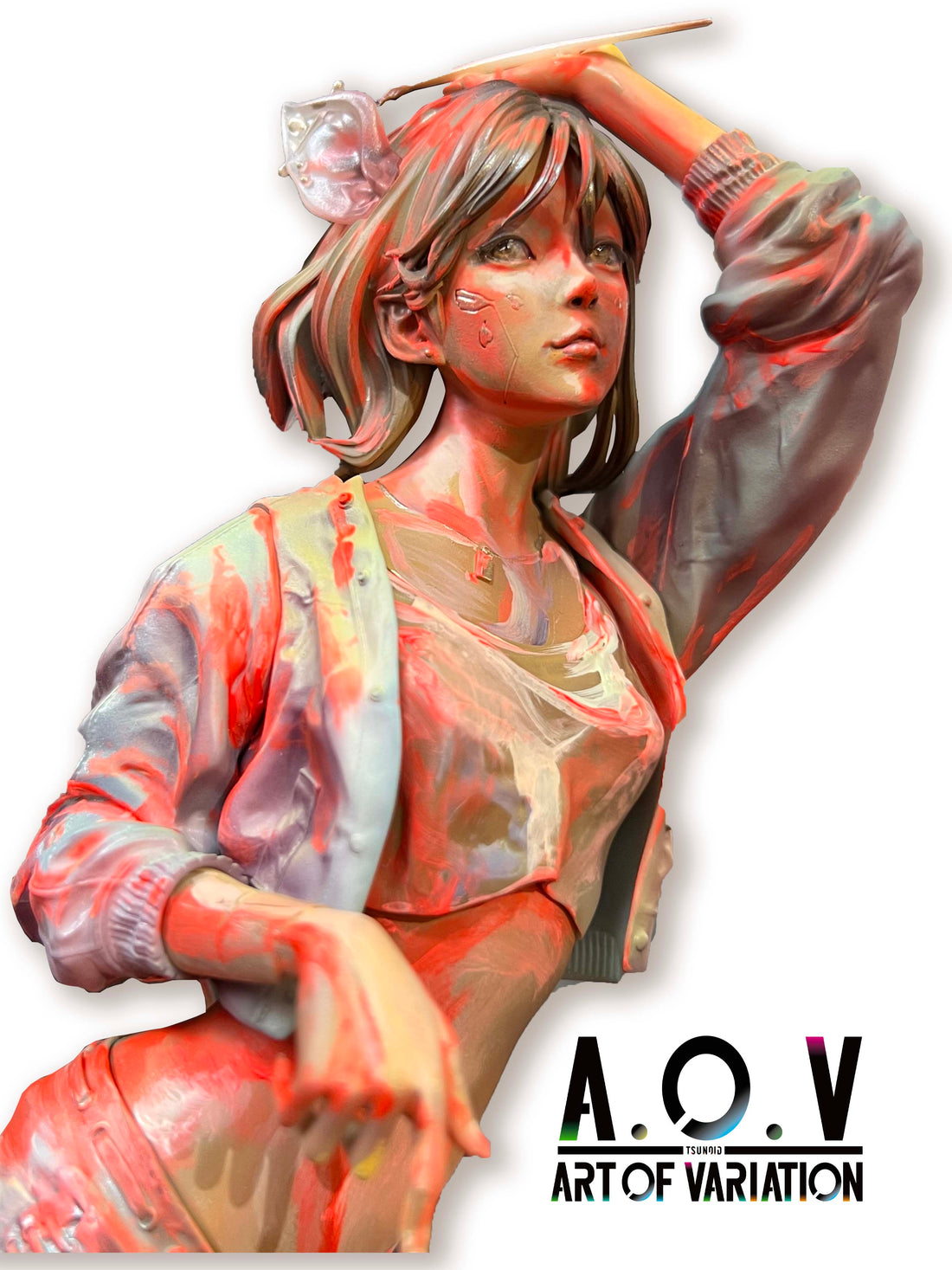 A.O.V 25–ルシカ、フラワーフラワー / No.1 “黎花”