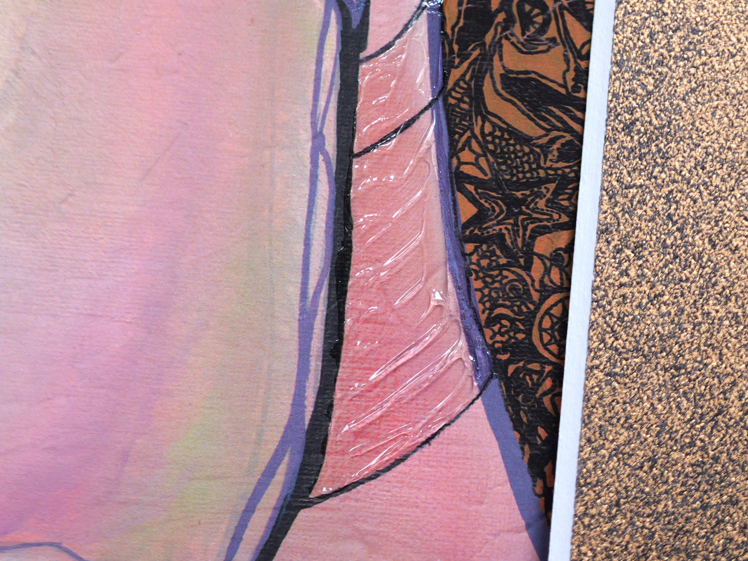 【複製原画 侵食※5点限定】 加筆ver　歪躰-ルナ・リーとソル・ル ｜ Waitai-Lunary＆Solru【DepaenZion】